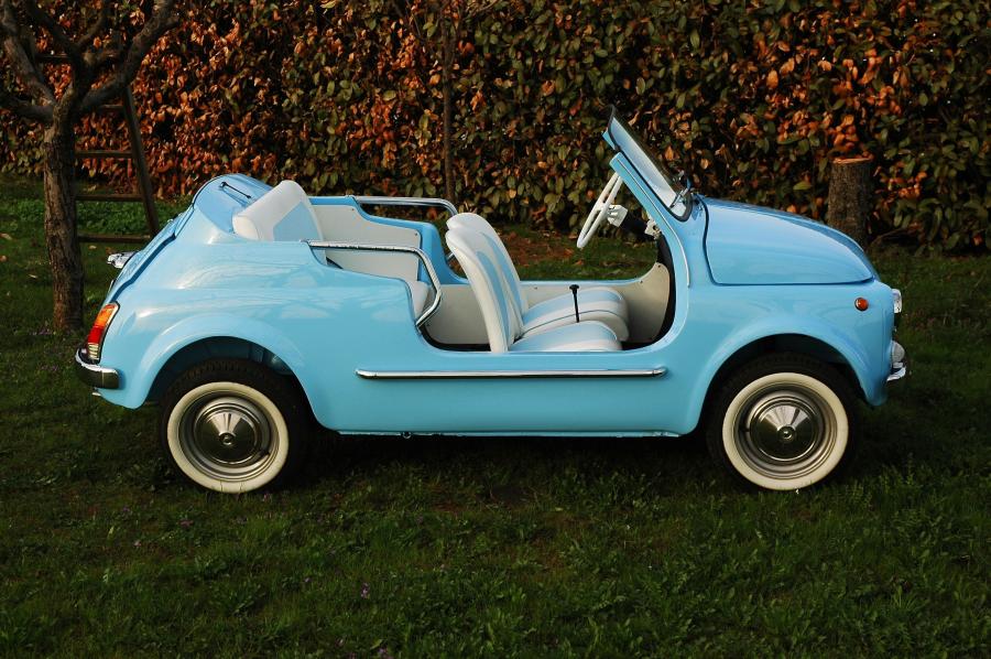  Fiat 500 Mare 1969 года  (фото 5 из 8)